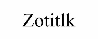 ZOTITLK