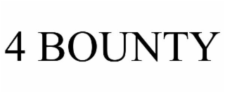 4 BOUNTY