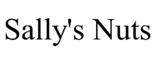 SALLY'S NUTS