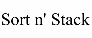 SORT N' STACK