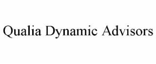 QUALIA DYNAMIC ADVISORS