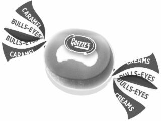 GOETZE'S CARAMEL CREAMS BULLS-EYES