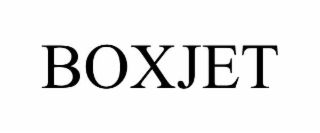 BOXJET