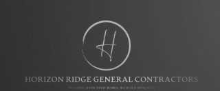 HORIZON RIDGE GENERAL CONTRACTORS 