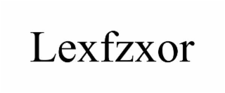 LEXFZXOR