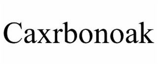CAXRBONOAK