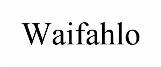 WAIFAHLO