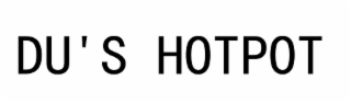 DUâS HOTPOT