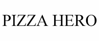 PIZZA HERO