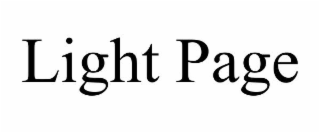 LIGHT PAGE