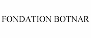 FONDATION BOTNAR