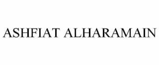 ASHFIAT ALHARAMAIN