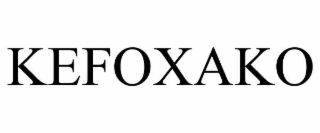 KEFOXAKO