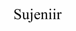 SUJENIIR