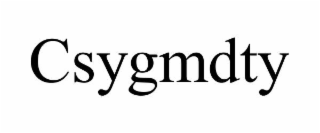 CSYGMDTY