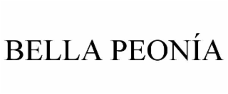 BELLA PEONÃA