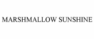 MARSHMALLOW SUNSHINE