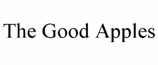 THE GOOD APPLES