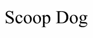 SCOOP DOG