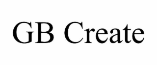 GB CREATE