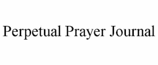 PERPETUAL PRAYER JOURNAL