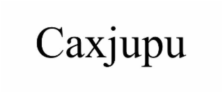 CAXJUPU