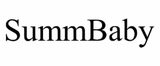 SUMMBABY
