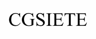 CGSIETE