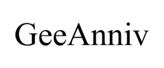 GEEANNIV