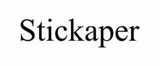 STICKAPER