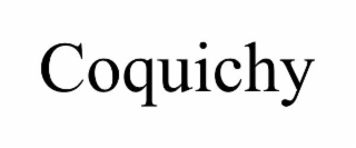 COQUICHY