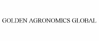 GOLDEN AGRONOMICS GLOBAL