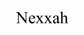 NEXXAH
