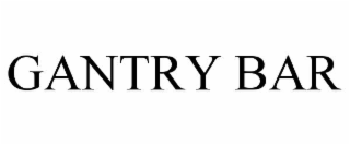 GANTRY BAR