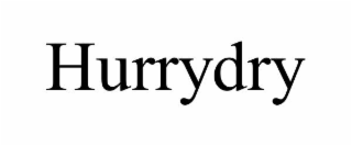 HURRYDRY