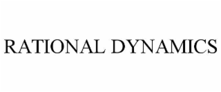 RATIONAL DYNAMICS