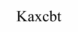 KAXCBT