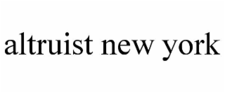 ALTRUIST NEW YORK