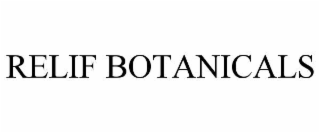 RELIF BOTANICALS