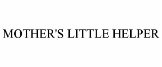 MOTHER'S LITTLE HELPER