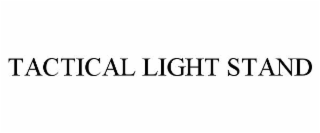 TACTICAL LIGHT STAND
