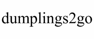DUMPLINGS2GO