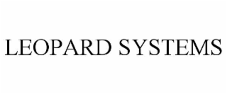LEOPARD SYSTEMS