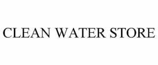 CLEAN WATER STORE