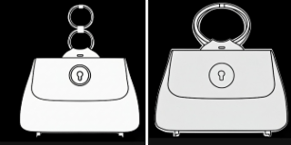 N8MBER HANDBAG