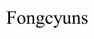 FONGCYUNS