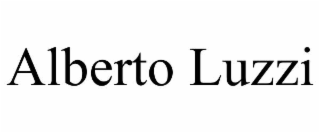 ALBERTO LUZZI