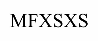 MFXSXS