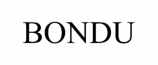 BONDU