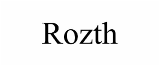 ROZTH
